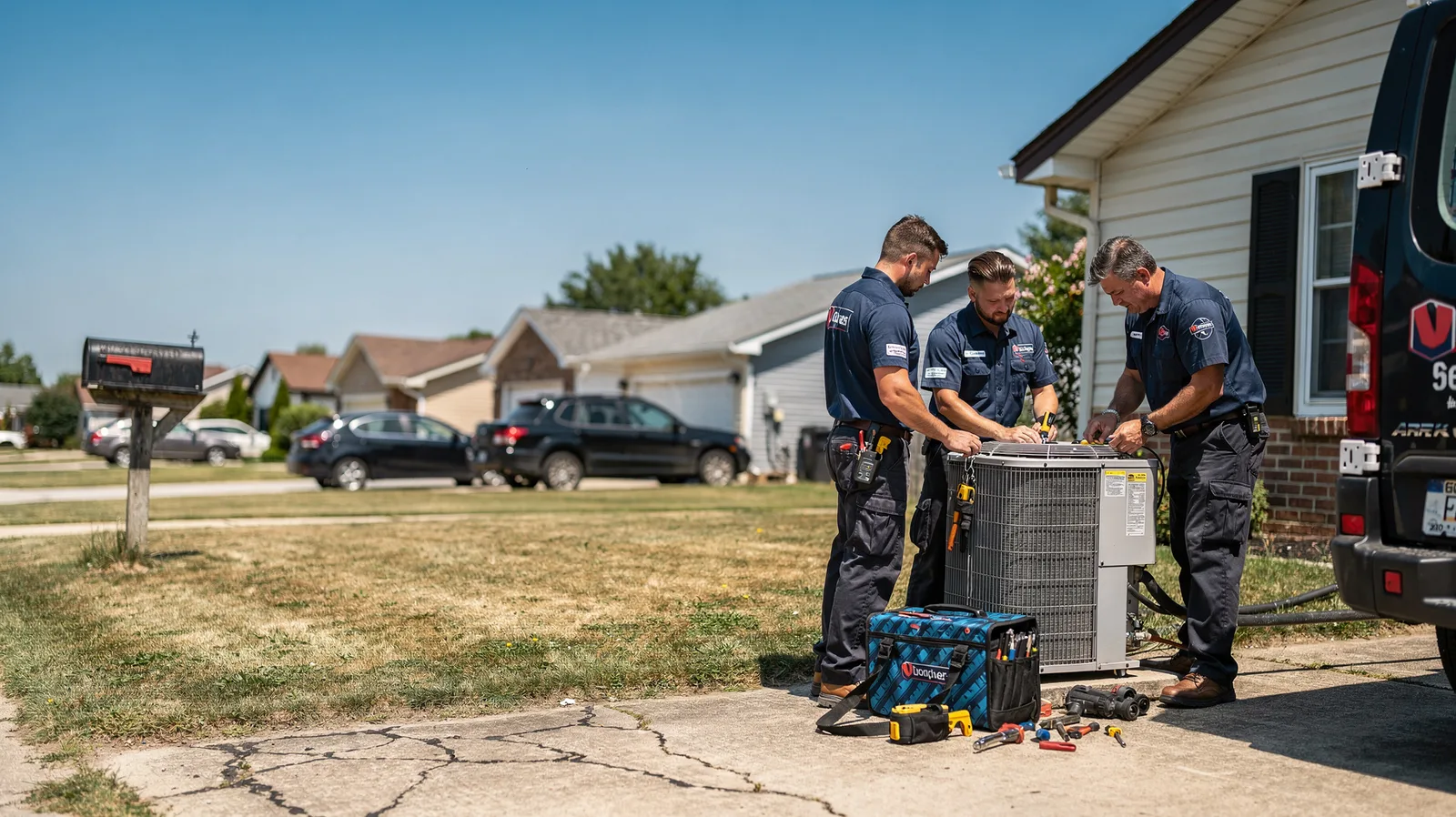Hvac Repair in Mulberry Grove, IL near me